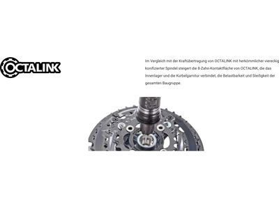 Shimano Adapter TL-FC15 für Octalink - Bild 2