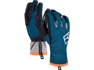 Ortovox Tour Glove M, petrol blue