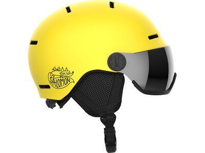 Salomon Orka Visor Silver Flash / vibrant yellow