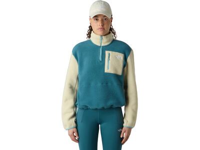 The North Face Women’s Yumiori 1/4 Zip, space/gravel/blue eclipe - Bild 3