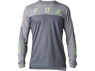 Fox Defend LS Jersey CEKT light grey