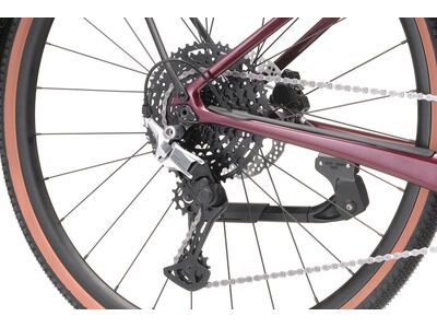 Cannondale Tesoro Neo Carbon 3, cherry lacquer - Bild 5