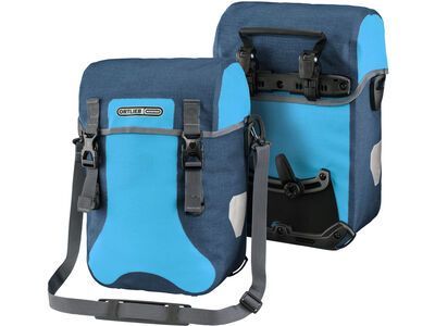Ortlieb Sport-Packer Plus (Paar), dusk blue - denim