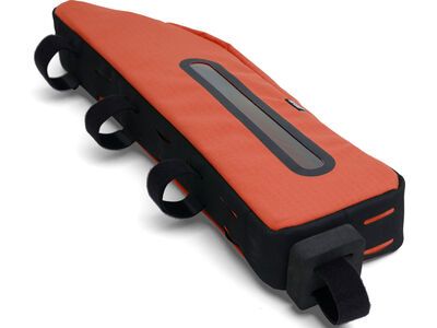 Capsuled Top Tube Bag, orange rust - Bild 2