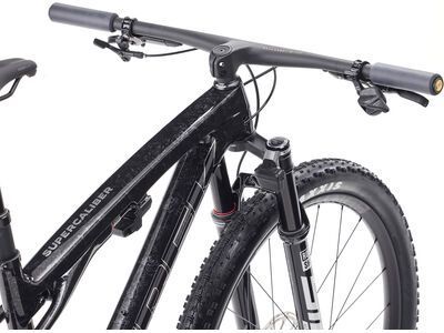 Trek Supercaliber SLR 9.8 X0 Flight Attendant Gen 2, carbon smoke/galactic grey marble - Bild 4