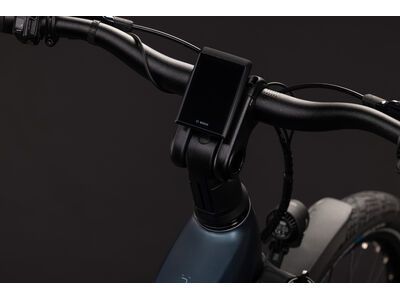 Cube Kathmandu Hybrid Deluxe SLX 800 Trapeze, mineralblue´n´blue - Bild 7
