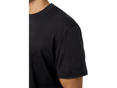 super.natural M Casual Rib Bio J Tee, jet black - Bild 6