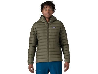 Patagonia Men's Down Sweater Hoody, pine needle green