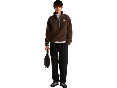 The North Face M TNF Fleeski 1/4 Zip Po, dark chestnut - Bild 5