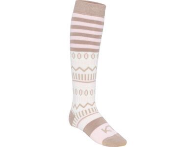 Kari Traa Åkle Ski Socks, mocha - Bild 1
