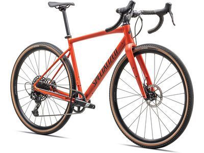 Specialized Diverge E5 Comp, deep orange/deep lake metallic - Bild 2