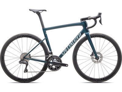 Specialized Tarmac SL8 Expert Shimano Ultegra Di2 deep lake metallic/green pearl