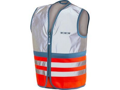 Wowow Wasabi Jacket Full Reflective, red