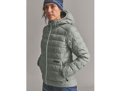 Ortovox DownWool 180 Hooded Jacket W, green sage - Bild 5