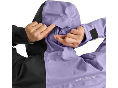 Ortovox 3L Ortler Jacket W, sunset orange - Bild 3