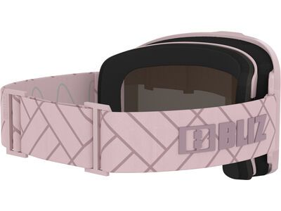 Bliz Rave, Brown Pink / matt pink - Bild 5