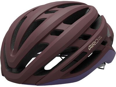 Giro Agilis MIPS matte dark maroon