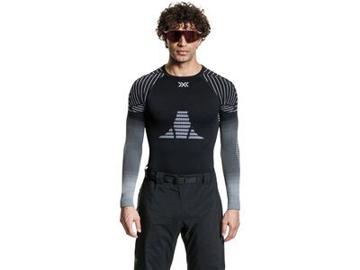 X-Bionic Invent Graphics Shirt LS Men, x black/grey/light grey - Bild 3