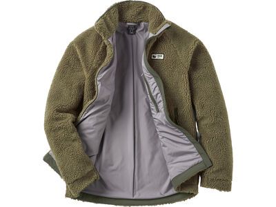 Rab Original Pile Jacket, light khaki - Bild 3