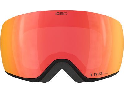 Giro Article II, Vivid Ember / stacked black - Bild 2
