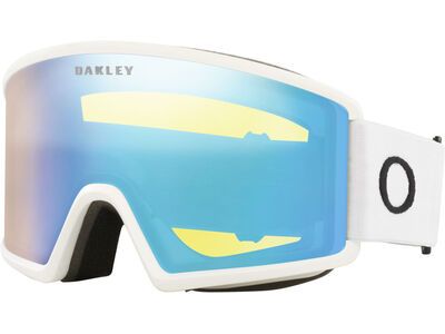 Oakley Target Line L, High Intensity Yellow / matte white
