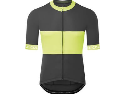 Le Col Sport Jersey, grey/lime
