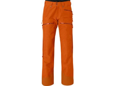 Norrona lofoten Gore-Tex Insulated Pants M's, gold flame