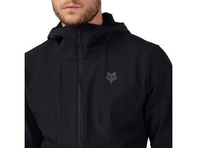 Fox Ranger Fire Hoodie, black - Bild 4