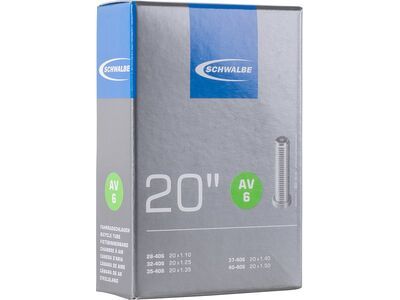 Schwalbe Schlauch AV 6 - 20 x 1.10-1.50