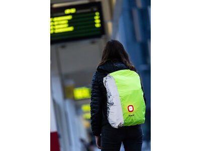 Wowow Bag Cover Aqua LED (20 - 25L), yellow - Bild 3