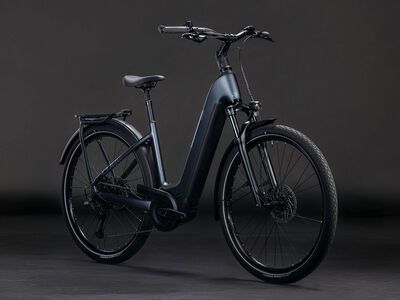 Cube Kathmandu Hybrid One 800 Easy Entry, metallicgrey´n´grey - Bild 2