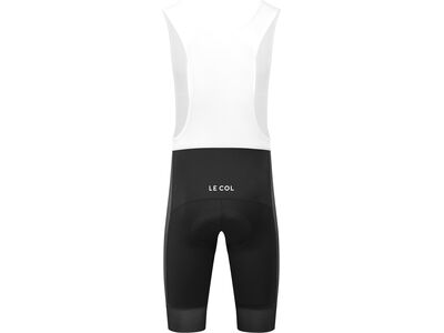 Le Col Pro Lightweight Bib Shorts, black/white - Bild 2