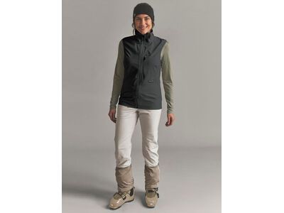 Ortovox Venet Softshell Vest W, black raven - Bild 3