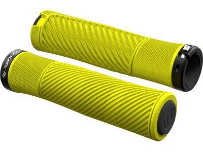 Syncros XC Lock-On Grips M, radium yellow - Bild 3