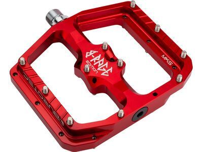 Burgtec Penthouse Flat MK5 Pedals B-Rage Edition, race red - Bild 2