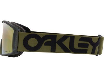 Oakley Line Miner L, Prizm Snow Sage Gold Iridium / matte b1b new dark brush - Bild 3