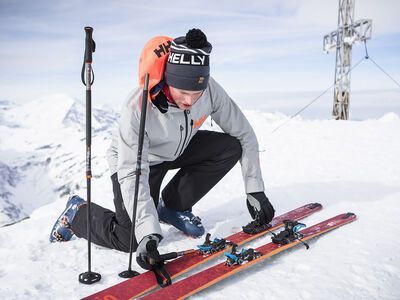 Komperdell D‘Scent TI Backcountry Toolgrip Vario, dark grey - Bild 3