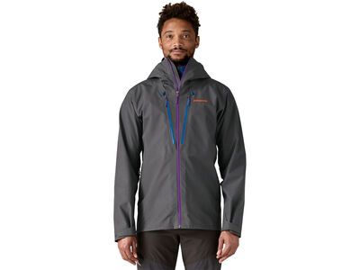 Patagonia Men's Triolet Jacket, forge grey w/p6 blue - Bild 2