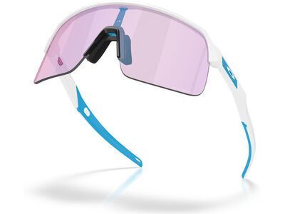 Oakley Sutro Lite, Prizm Transitions Cobalt / matte white - Bild 3
