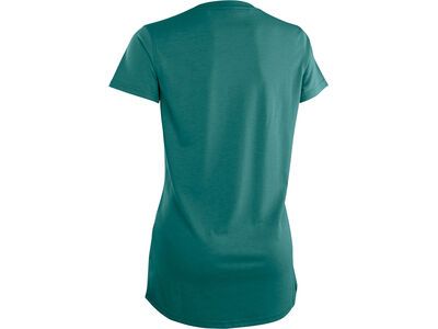 ION Jersey Logo DR Shortsleeve Women, deep-forest - Bild 2