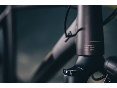 Cube Kathmandu SLX, solareclipse´n´gold - Bild 8