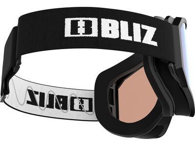 Bliz Rave JR, Light Orange/Blue Multi / matt black - Bild 4