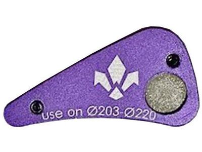 Formula Bremsscheibenadapter für E-Bike Magnet, 203/220mm