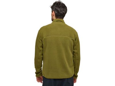 Haglöfs Mossa Pile Jacket Men, olive green - Bild 9