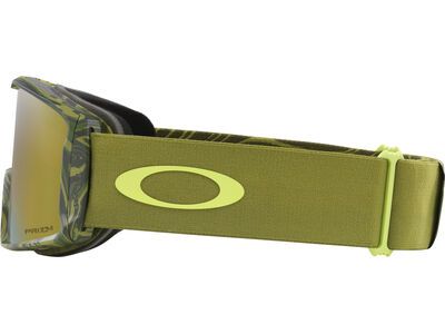 Oakley Line Miner L, Prizm Snow Sage Gold Iridium / Jamie Anderson Signature - Bild 3