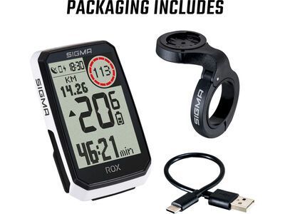 Sigma ROX 4.0 Endurance, white - Bild 5