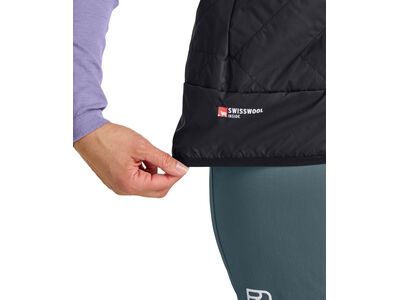 Ortovox Swisswool Piz Boè Vest W, sea surface - Bild 5