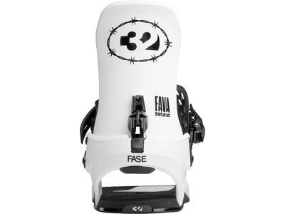 Thirtytwo T32M FASE x Pat Fava, white - Bild 6
