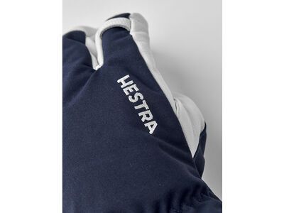Hestra Army Leather Heli Ski 3 Finger, navy - Bild 4
