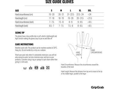 GripGrab Faststream Aero Short Finger Gloves, black - Bild 7